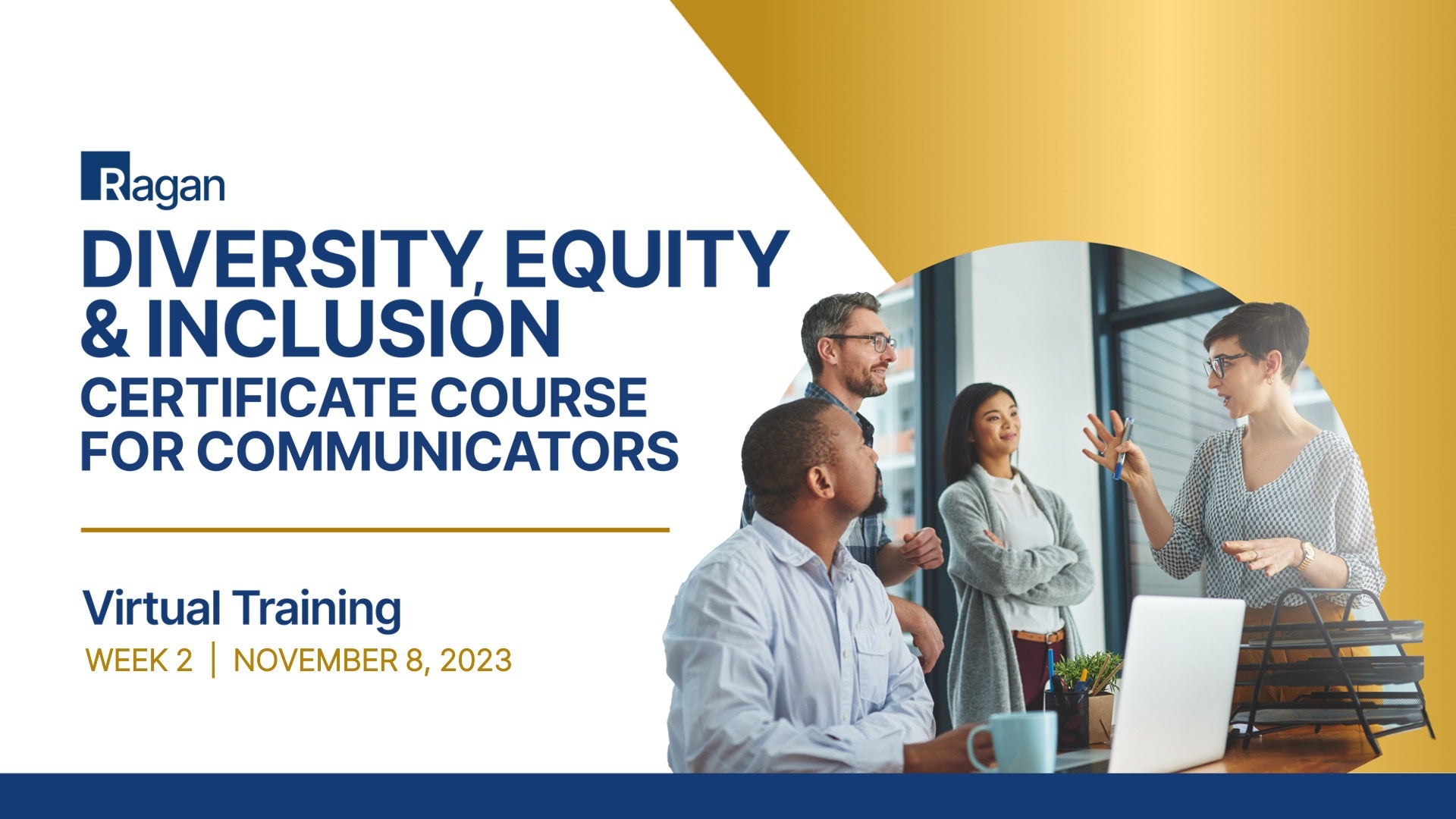 Diversity, Equity & Inclusion Certificate Course For Communicators – Week 2